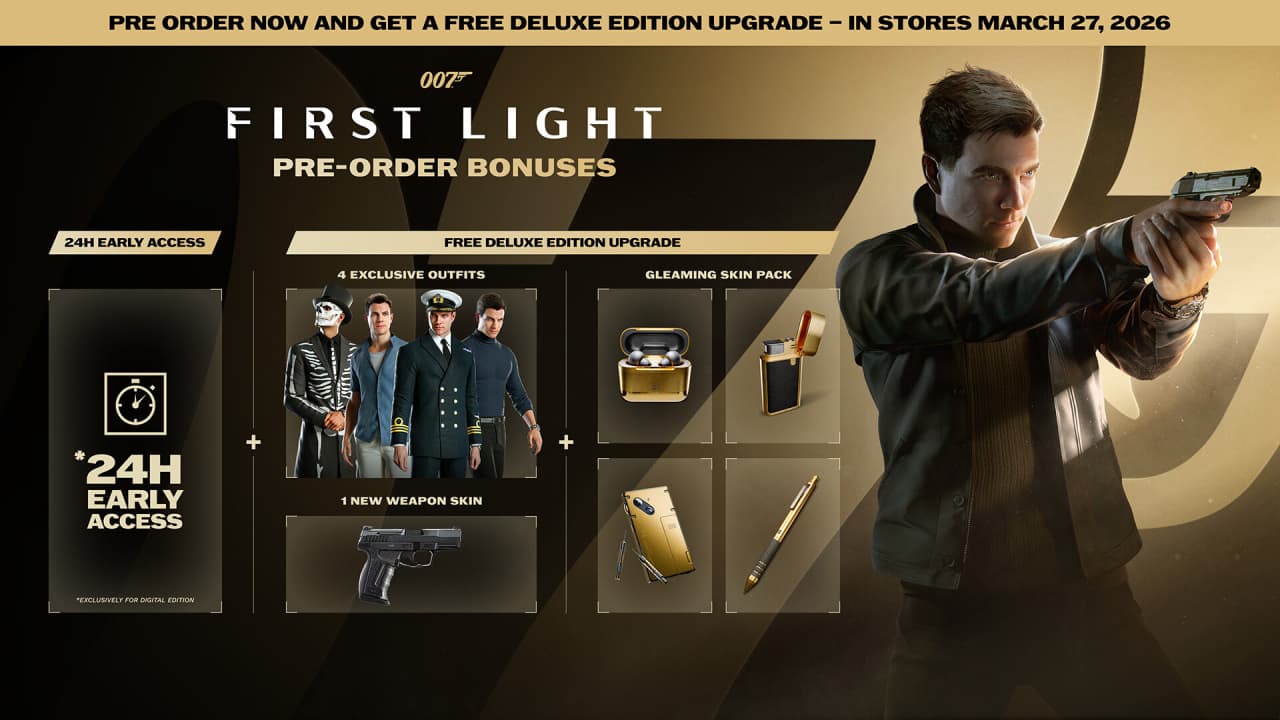 007 First Light - скриншот 1