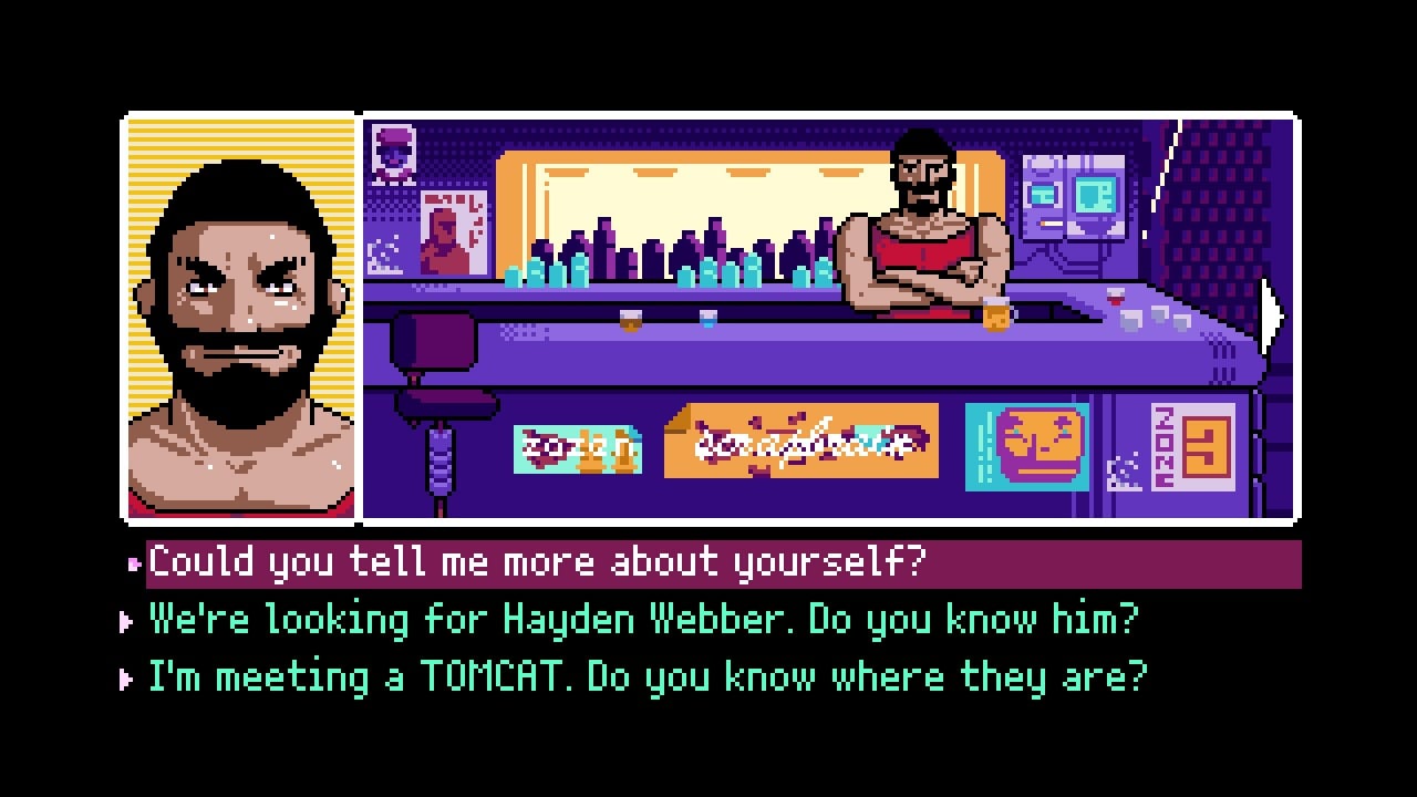 2064: Read Only Memories - скриншот 2