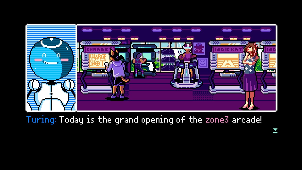 2064: Read Only Memories - скриншот 11