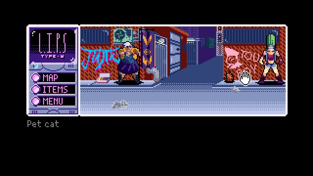2064: Read Only Memories - скриншот 6
