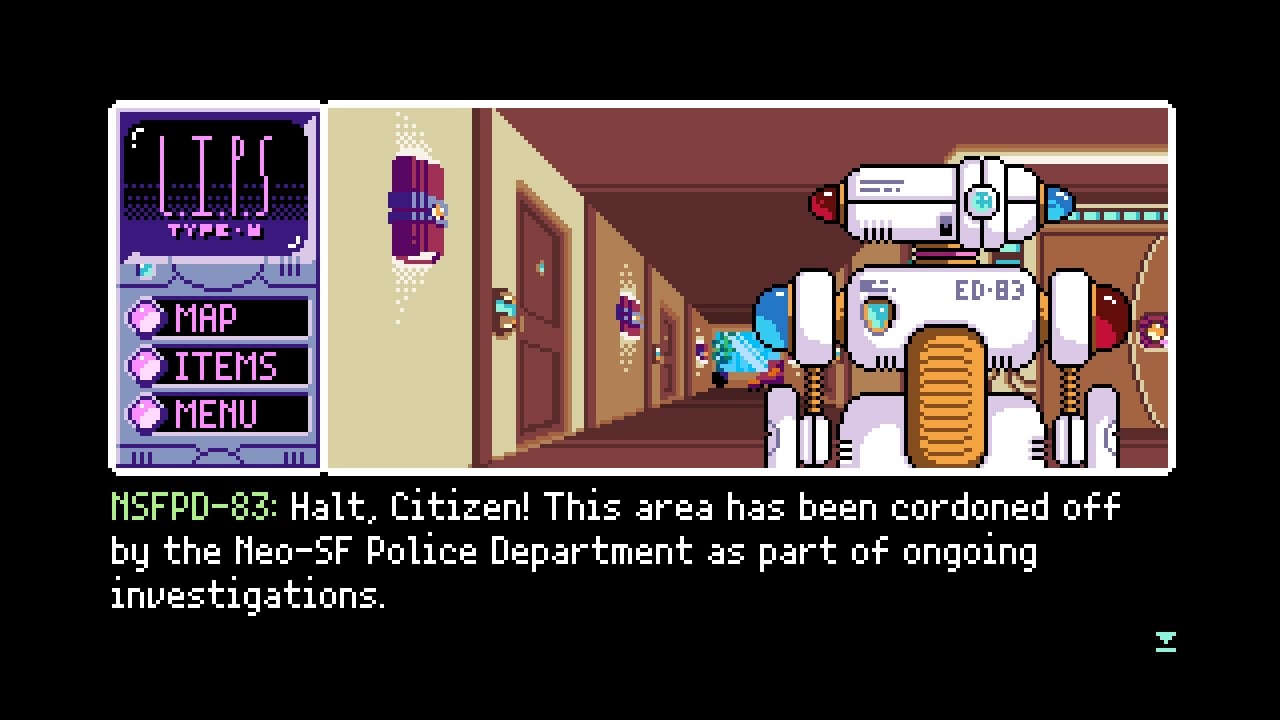2064: Read Only Memories - скриншот 8