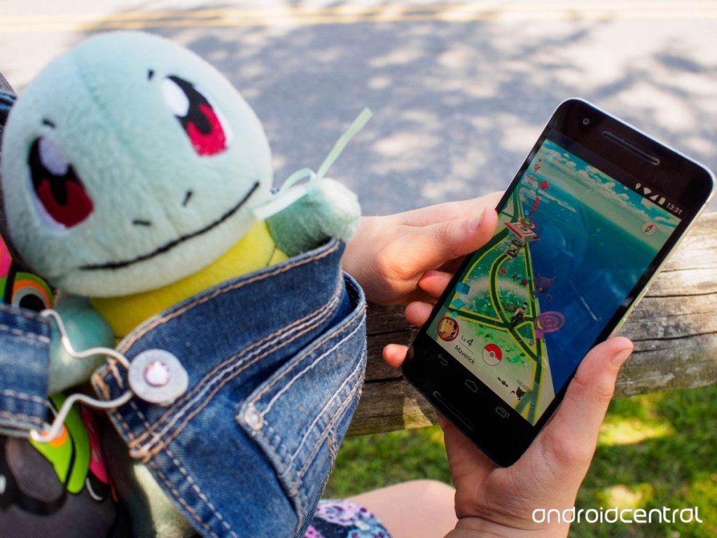 Гайд Pokemon GO. Где найти определенные типы покемонов