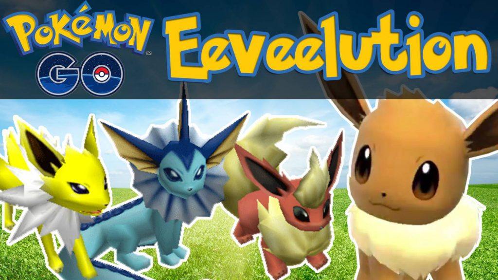 Гайд Pokemon GO. Эволюция Иви в Джолтеона, Флареона, Вапореона, Амбреона и Эспеона