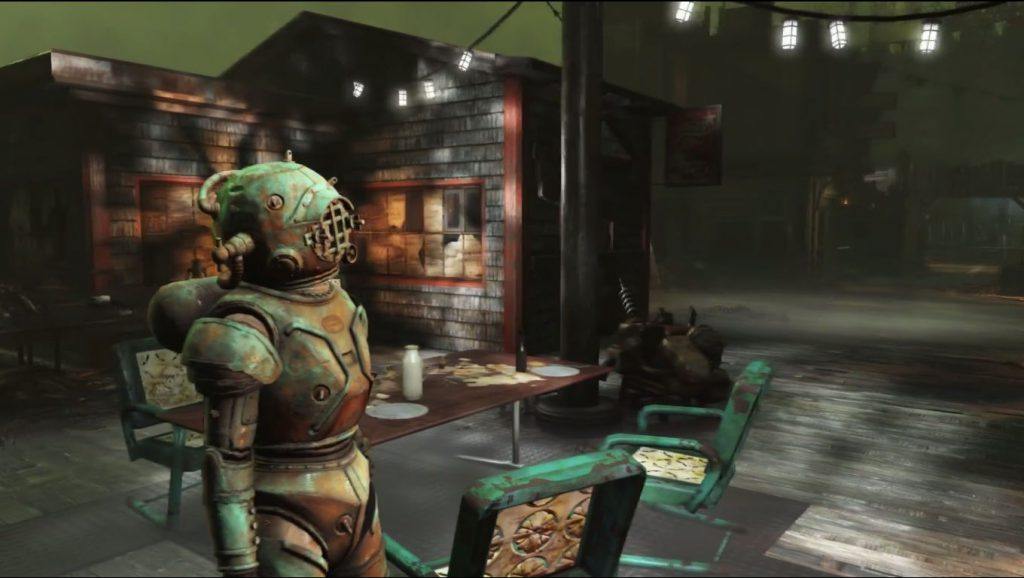 Гайд Fallout 4: Far Harbor. Как получить Спасательный гидрокостюм