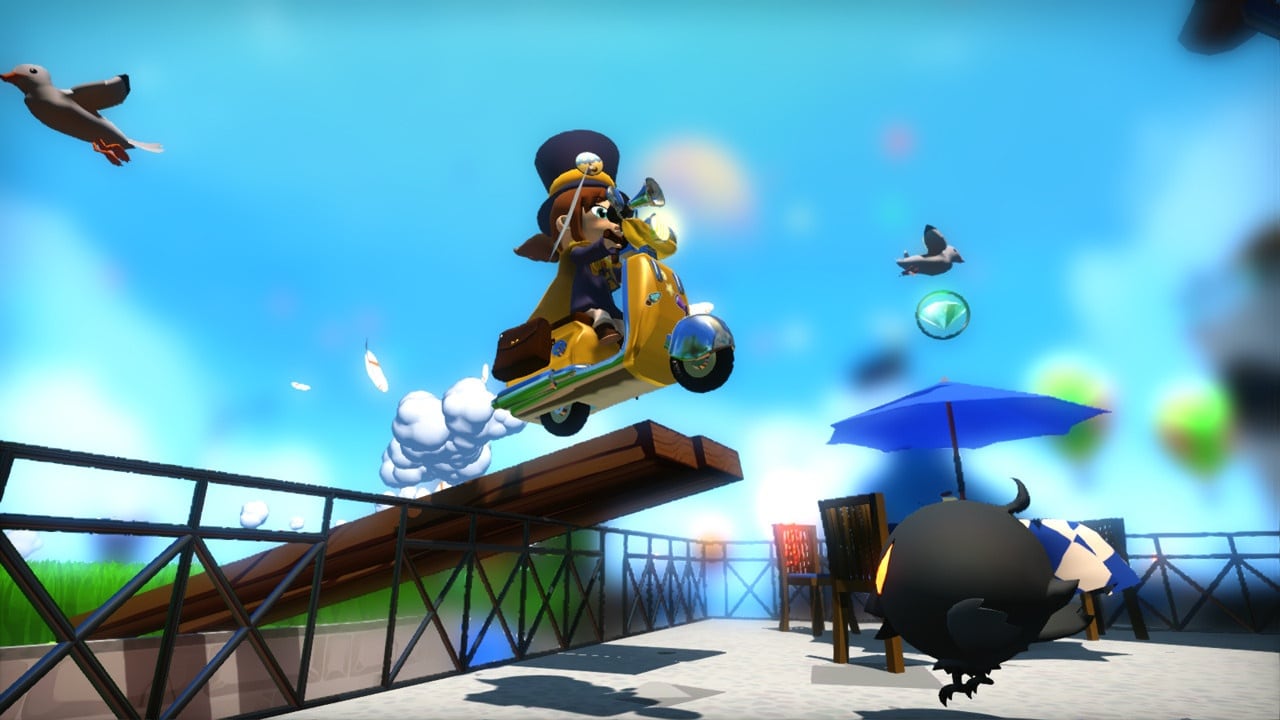 A Hat in Time - скриншот 5