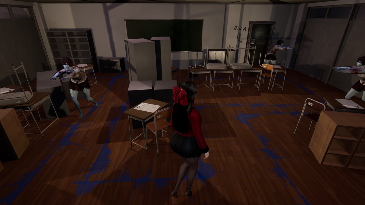 Abyss School - скриншот 3