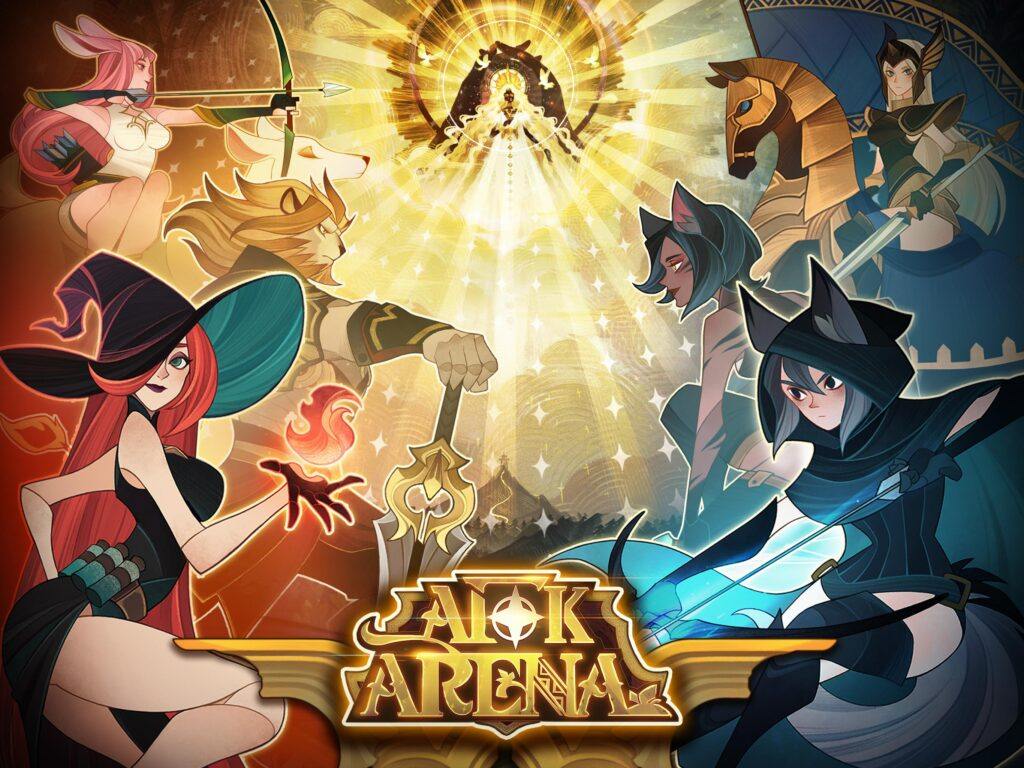 AFK Arena - прохождение путешествия Черный лес