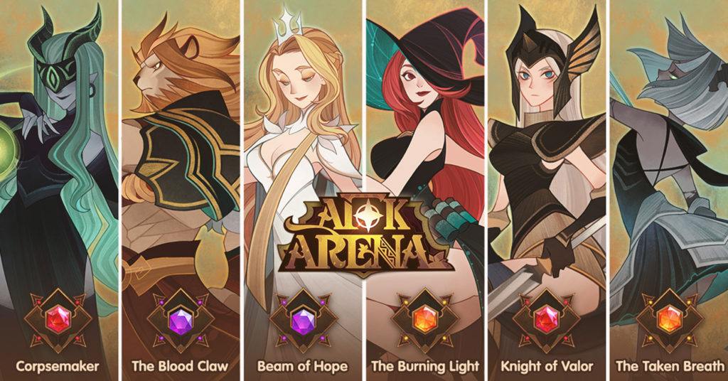 AFK Arena - прохождение путешествия Каньон ветров