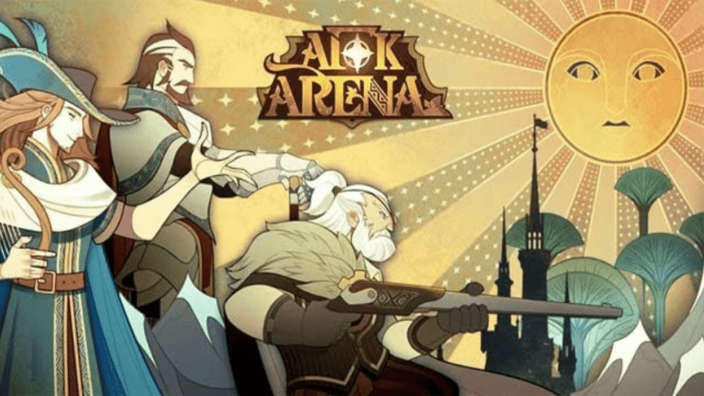 AFK Arena - прохождение путешествия Воющие пустоши