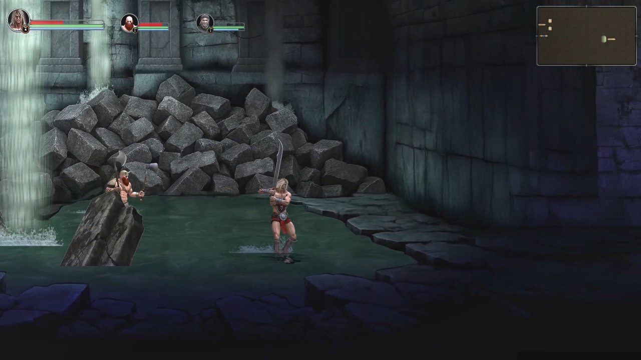 Age of Barbarians Chronicles - скриншот 11