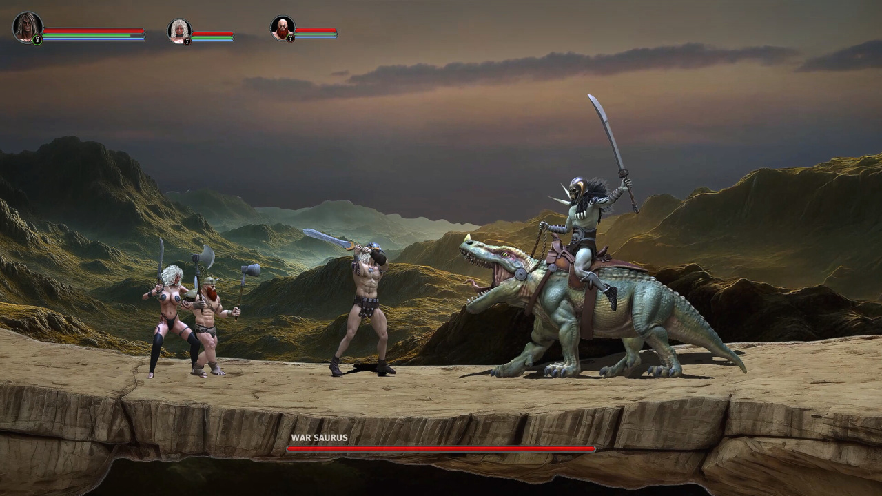 Age of Barbarians Chronicles - скриншот 4