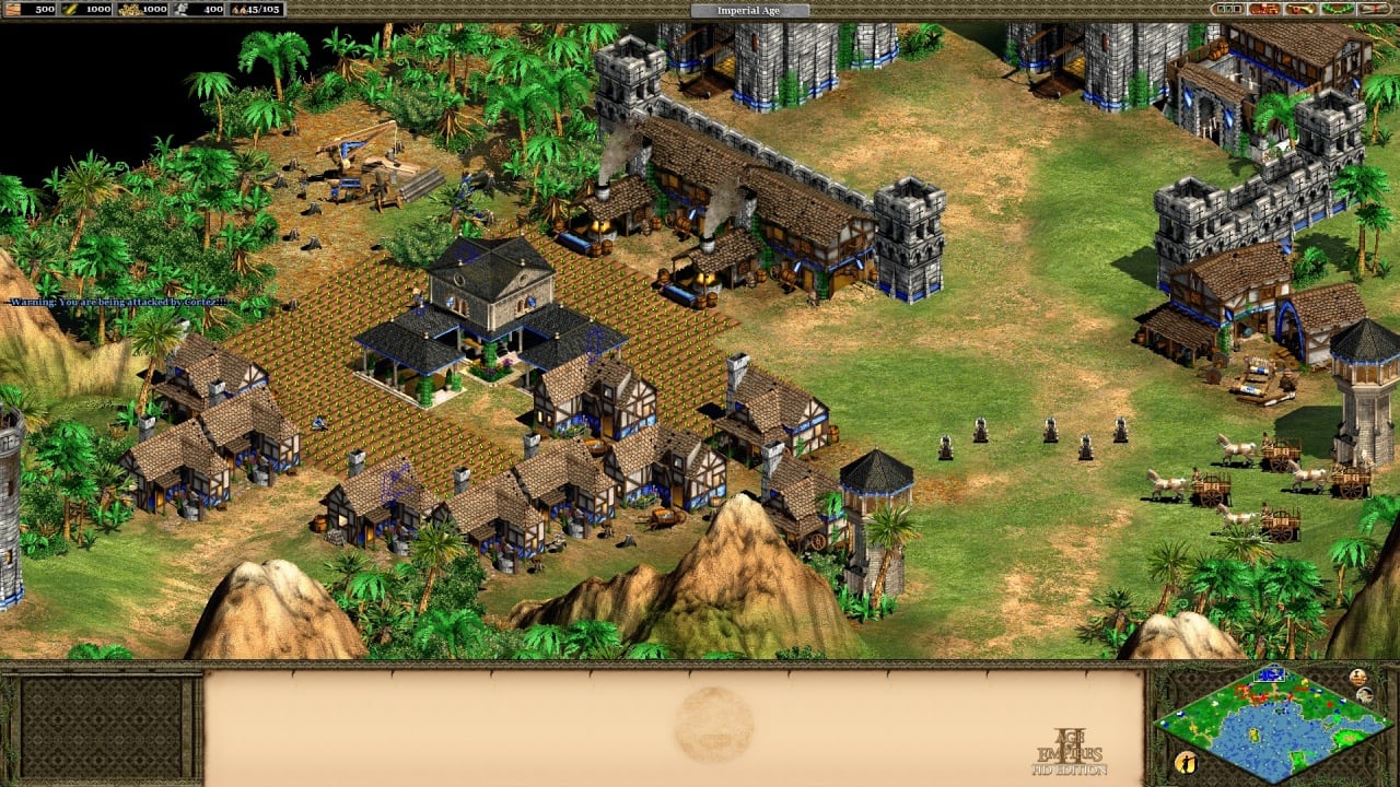 Age of Empires 2 - скриншот 1