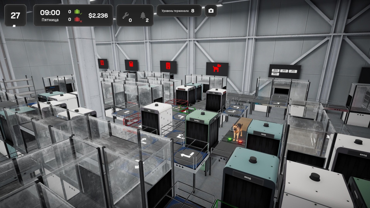 Airport Baggage Simulator - скриншот 11