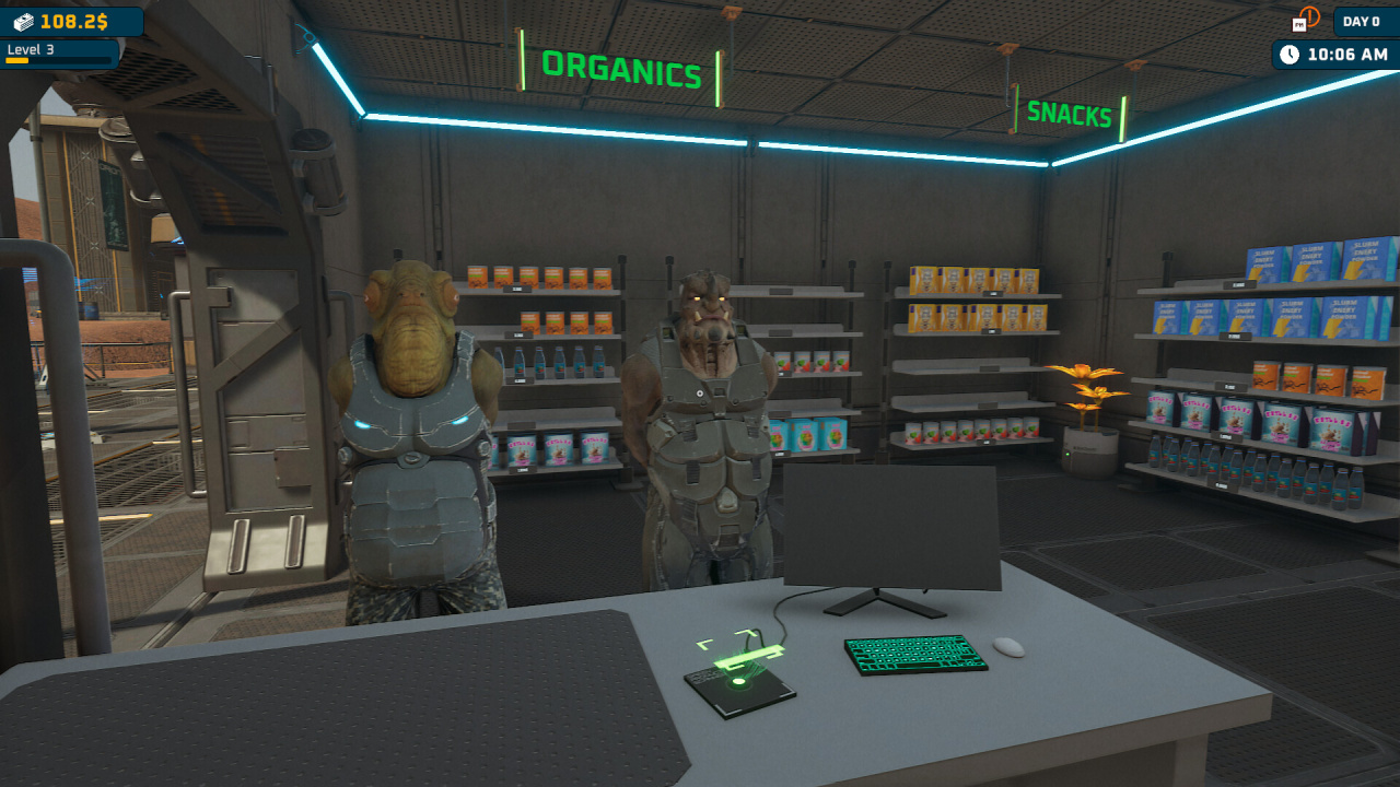 Alien Market Simulator - скриншот 1