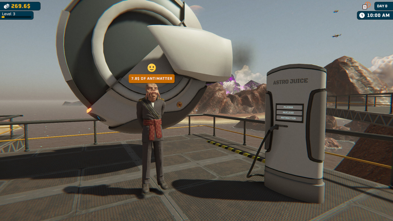 Alien Market Simulator - скриншот 11