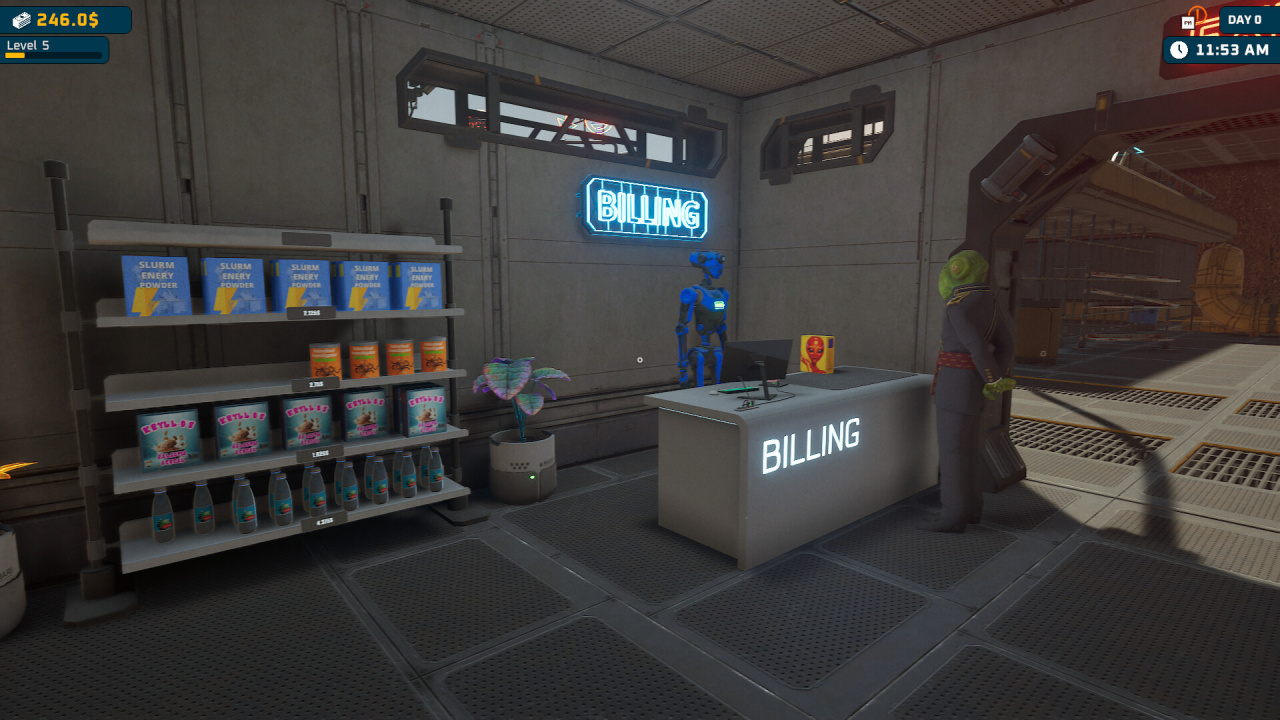 Alien Market Simulator - скриншот 12