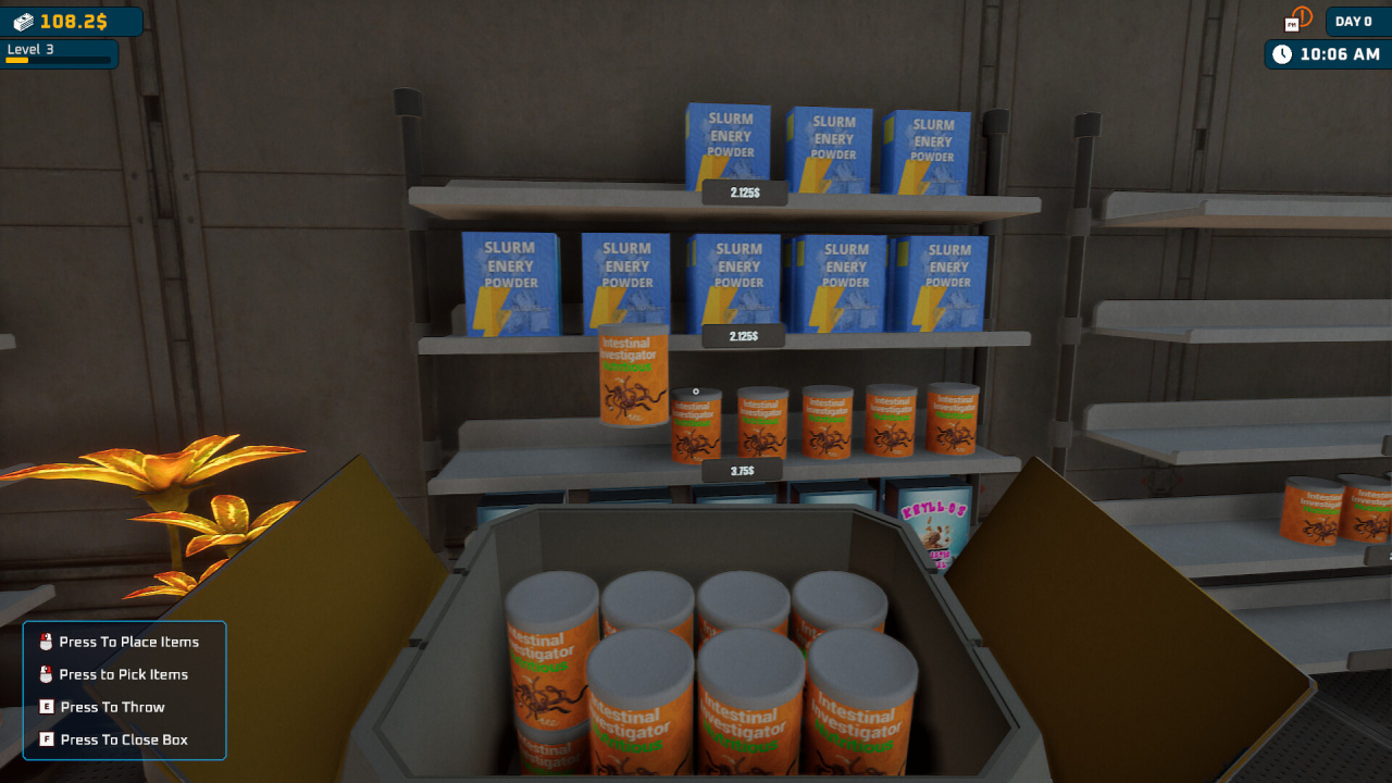 Alien Market Simulator - скриншот 3