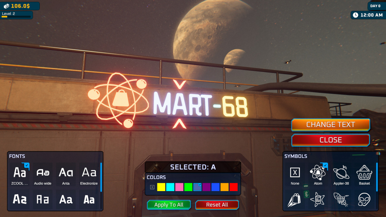 Alien Market Simulator - скриншот 4