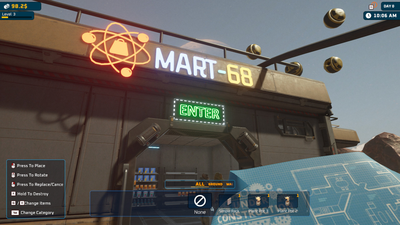 Alien Market Simulator - скриншот 7