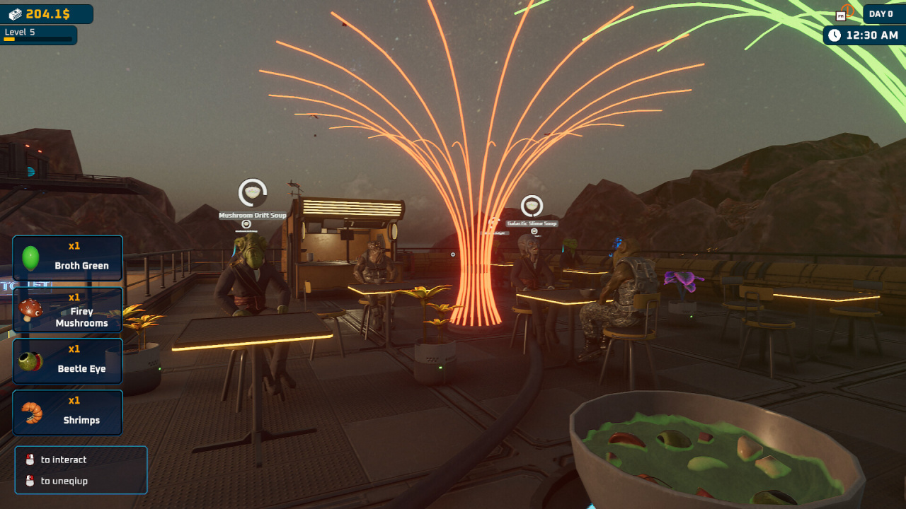Alien Market Simulator - скриншот 8