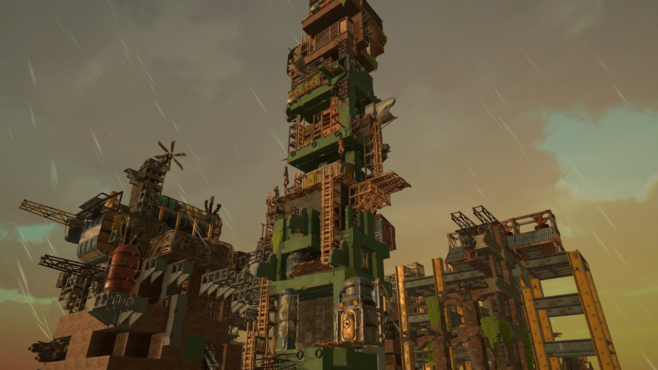 ALL WILL FALL: Physics-Based Survival City Builder - скриншот 11