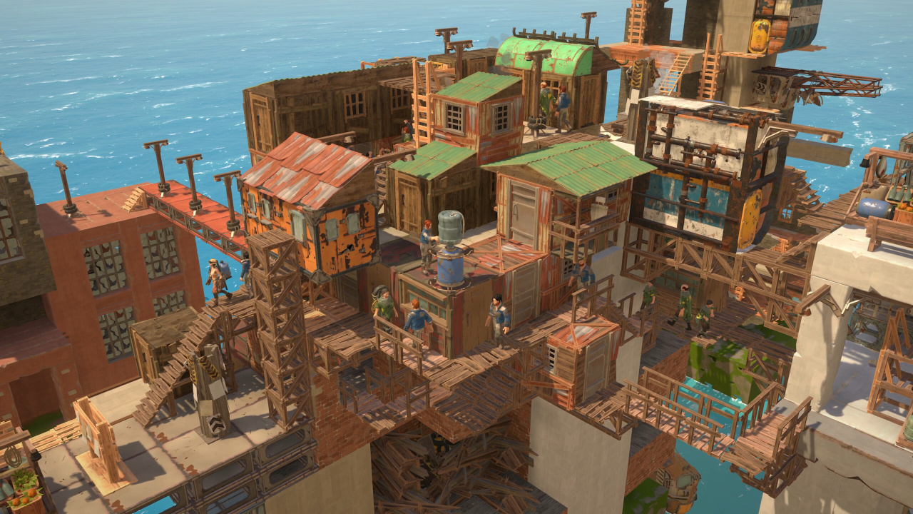 ALL WILL FALL: Physics-Based Survival City Builder - скриншот 12