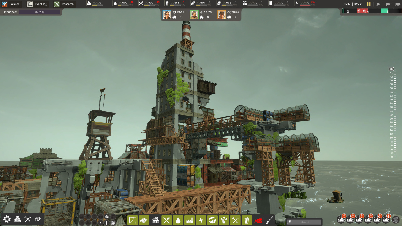 ALL WILL FALL: Physics-Based Survival City Builder - скриншот 8