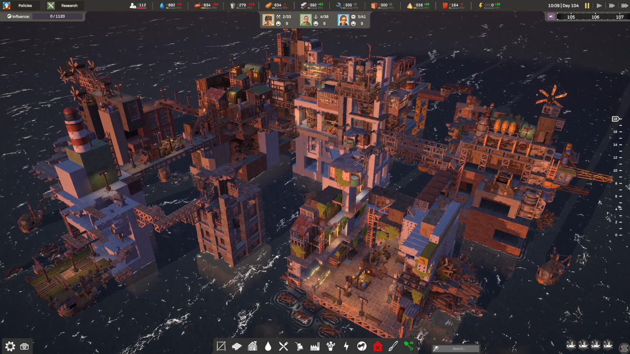 ALL WILL FALL: Physics-Based Survival City Builder - скриншот 9