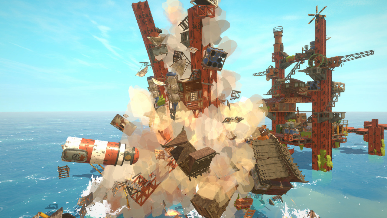 ALL WILL FALL: Physics-Based Survival City Builder - скриншот 10