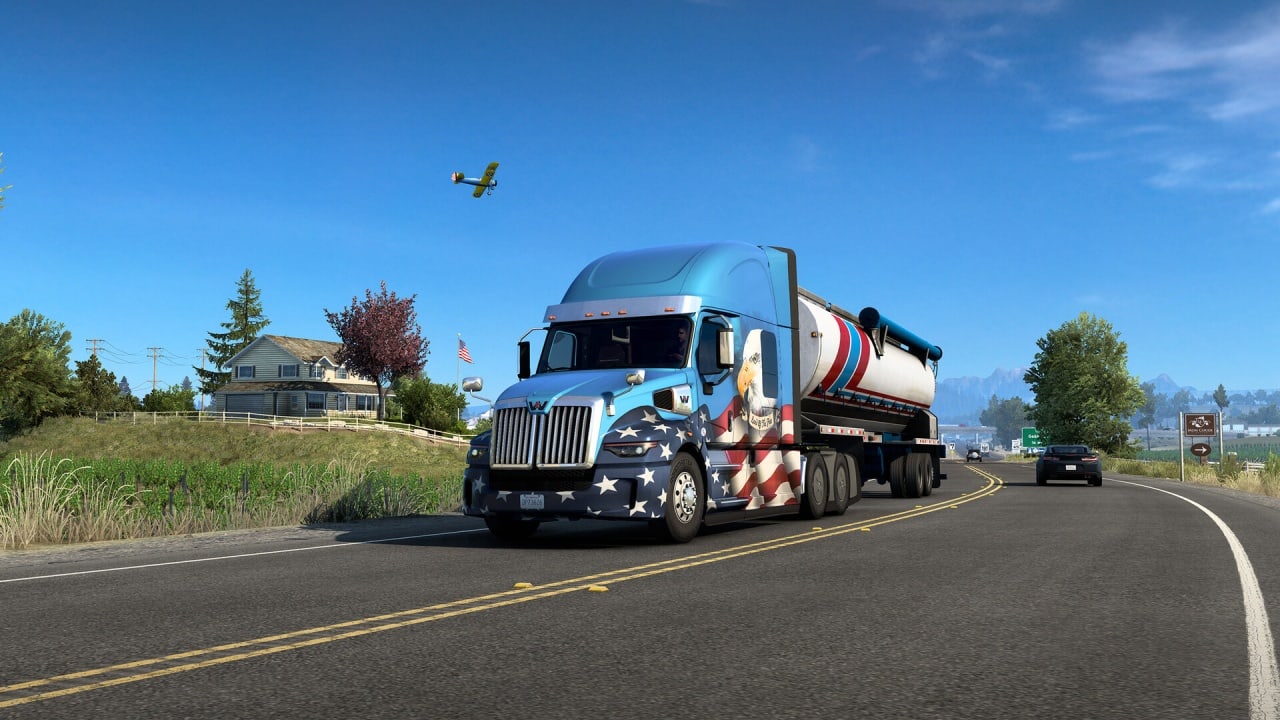 American Truck Simulator - скриншот 1