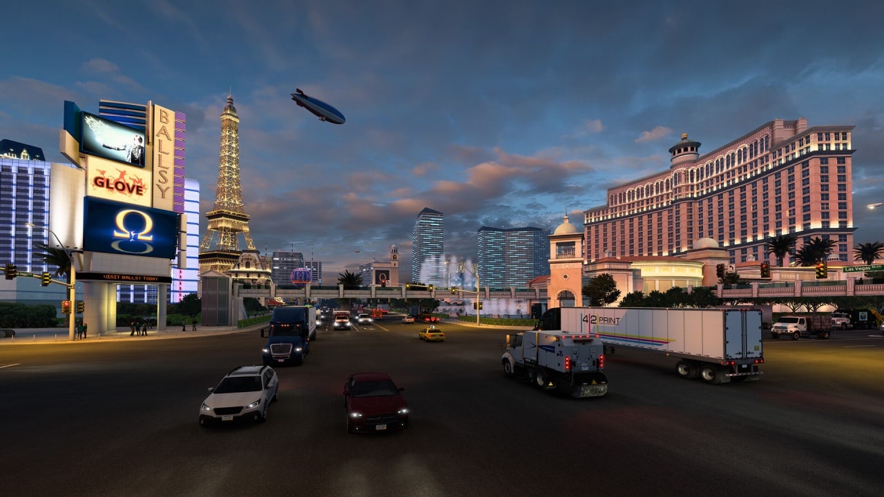 American Truck Simulator - скриншот 2