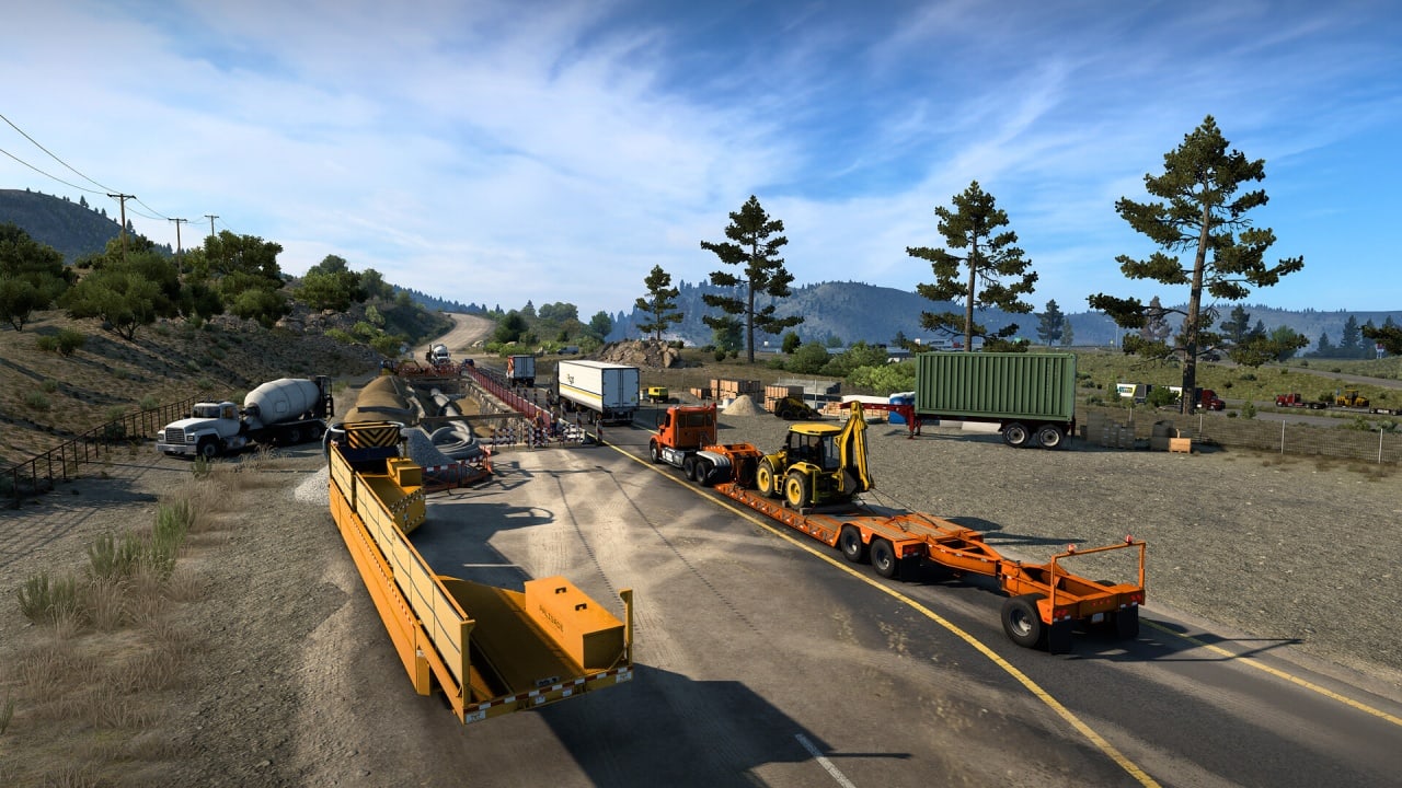 American Truck Simulator - скриншот 12