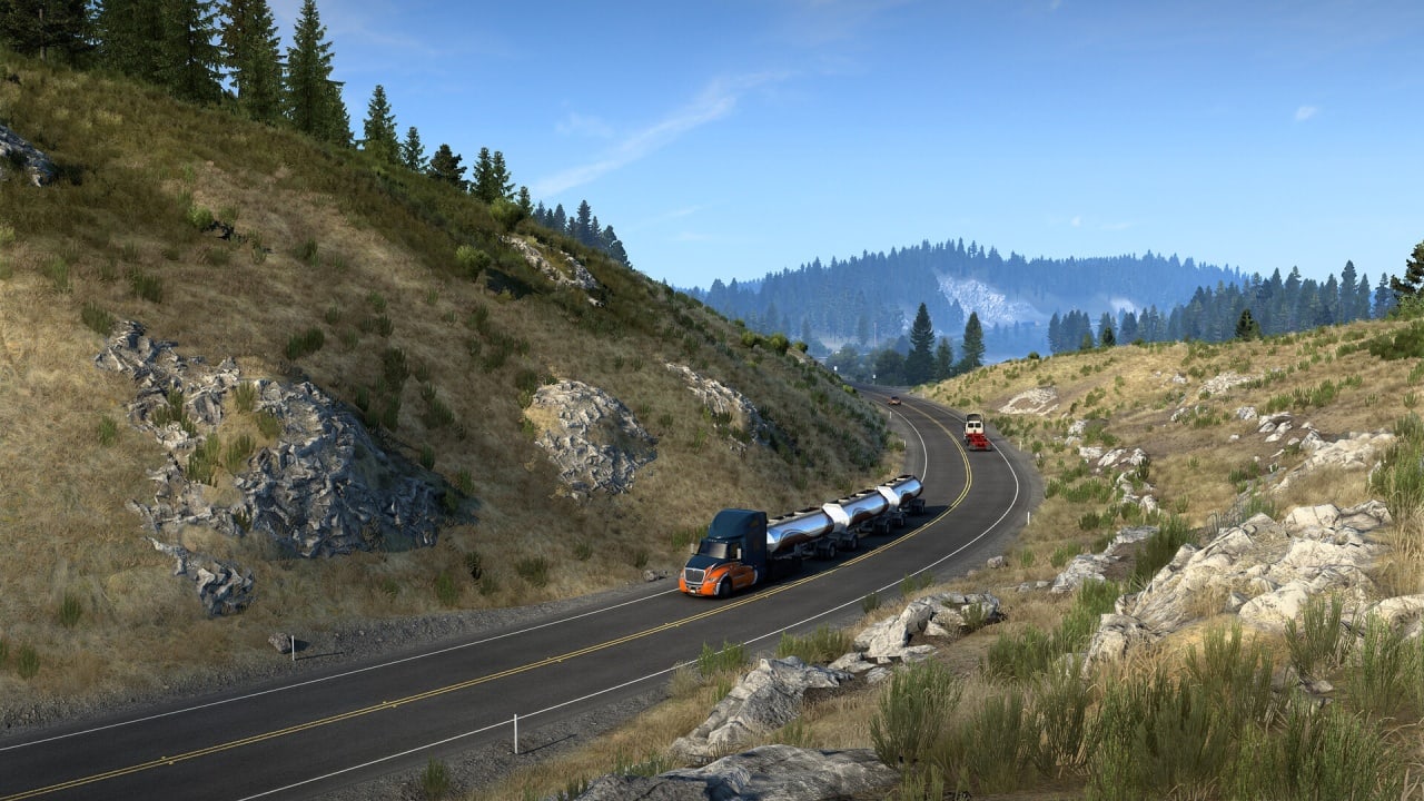 American Truck Simulator - скриншот 3