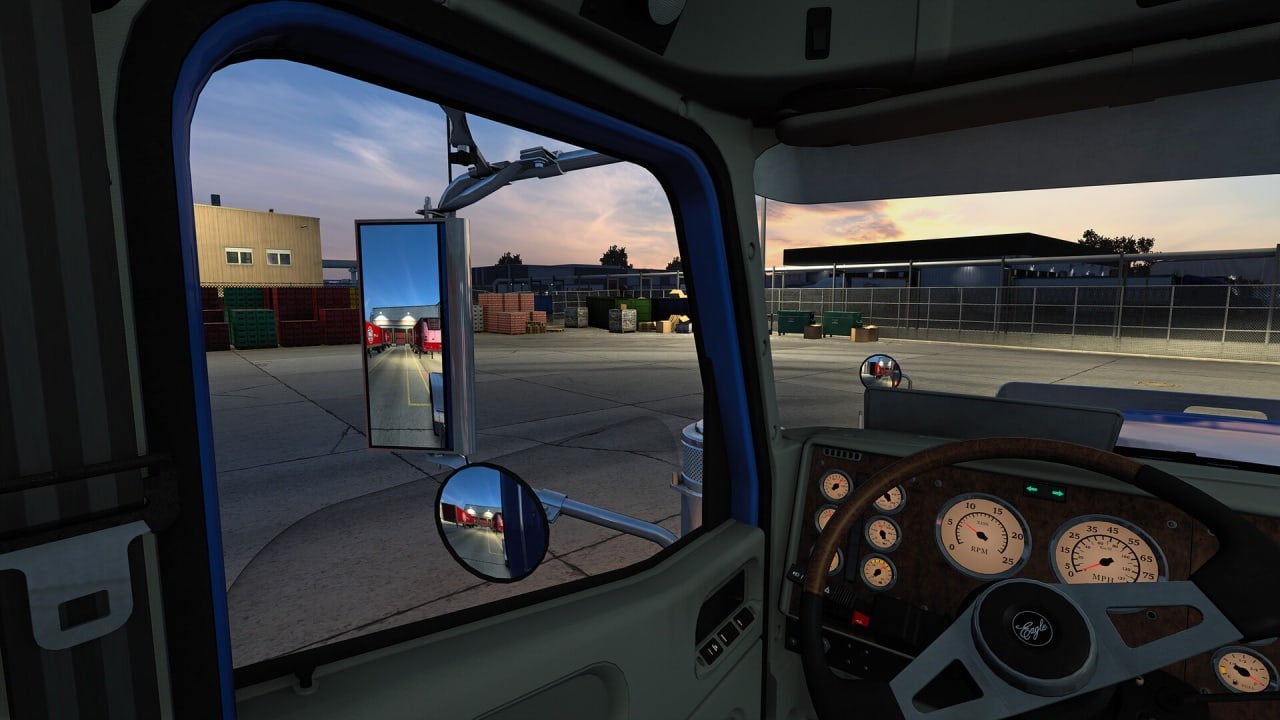 American Truck Simulator - скриншот 4