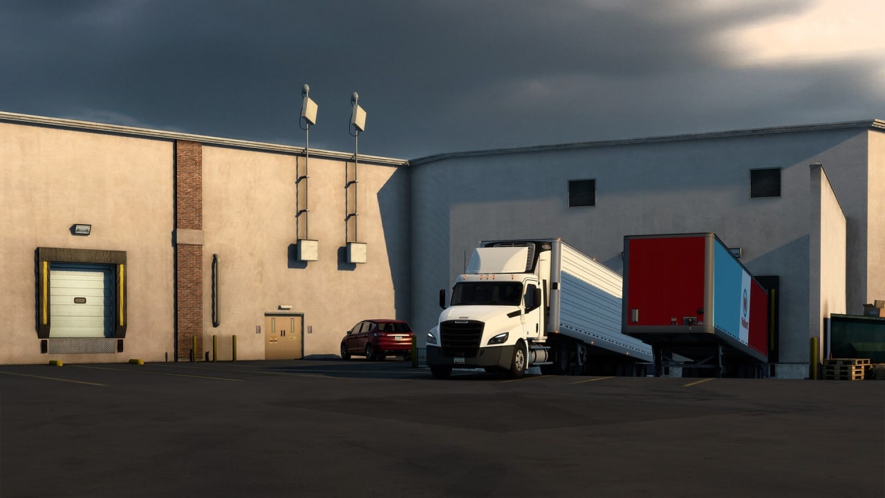 American Truck Simulator - скриншот 5