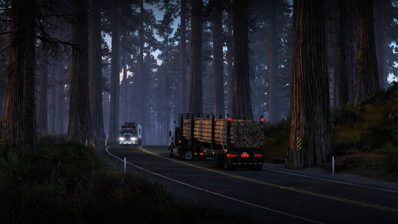 American Truck Simulator - скриншот 6