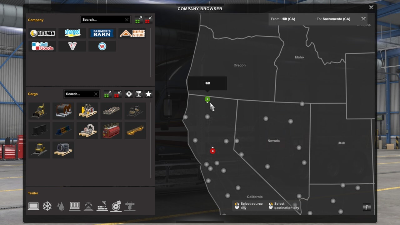 American Truck Simulator - скриншот 9