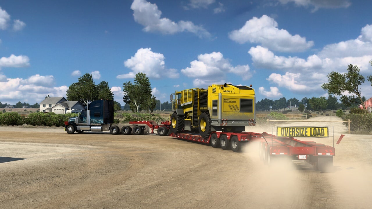 American Truck Simulator - скриншот 10