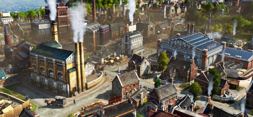 Anno 1800 - где взять кварцевый песок