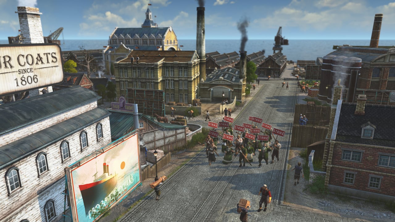 Anno 1800 - скриншот 8