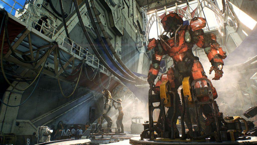 Anthem - как найти и открыть Гробницу Ивении