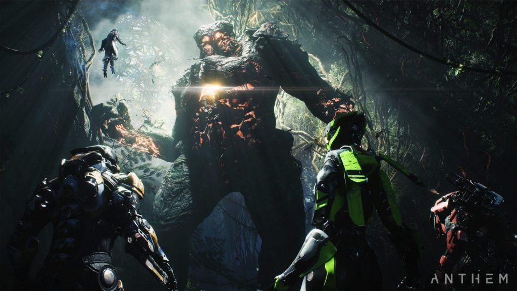 Anthem - как найти кориум и сделать Щит Рассвета