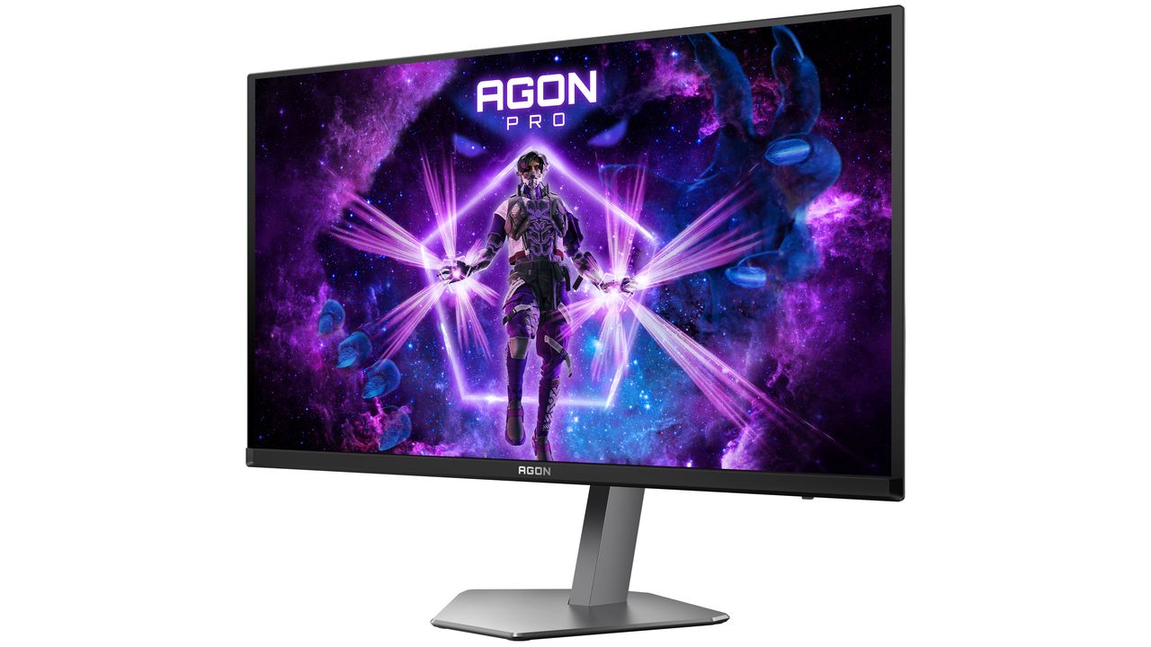 AOC представила флагманский 4K-монитор AGON PRO AG276UZD с частотой 240 Гц