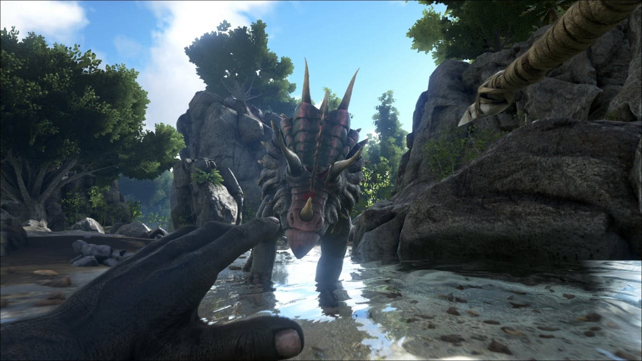 ARK: Survival Evolved - скриншот 2