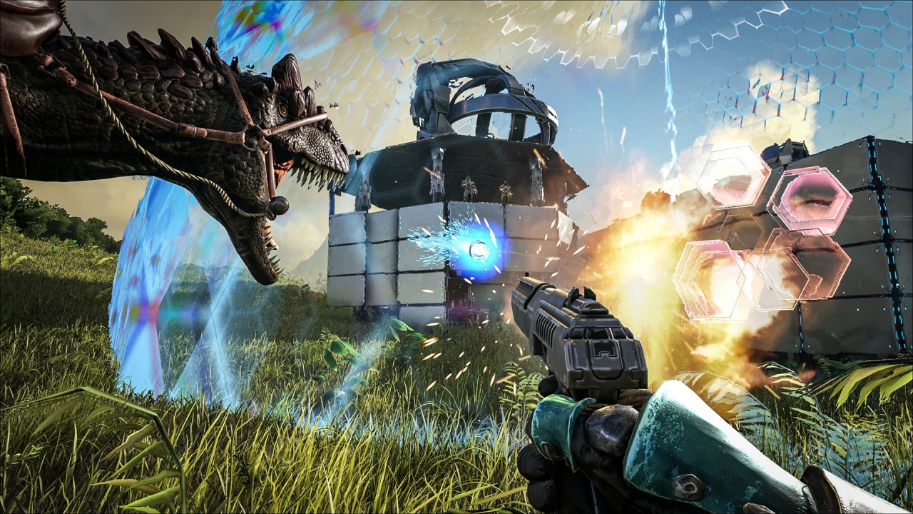 ARK: Survival Evolved - скриншот 12