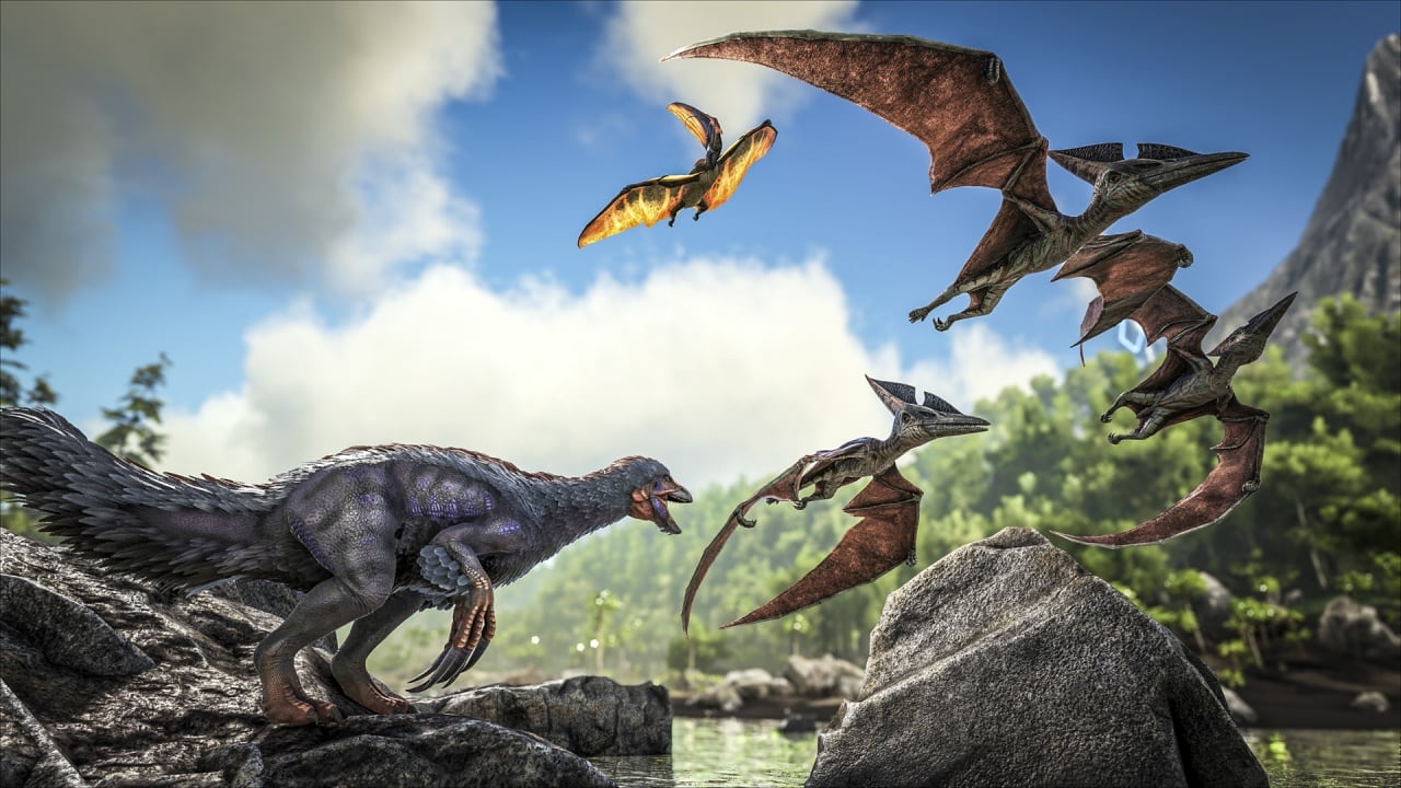 ARK: Survival Evolved - скриншот 7