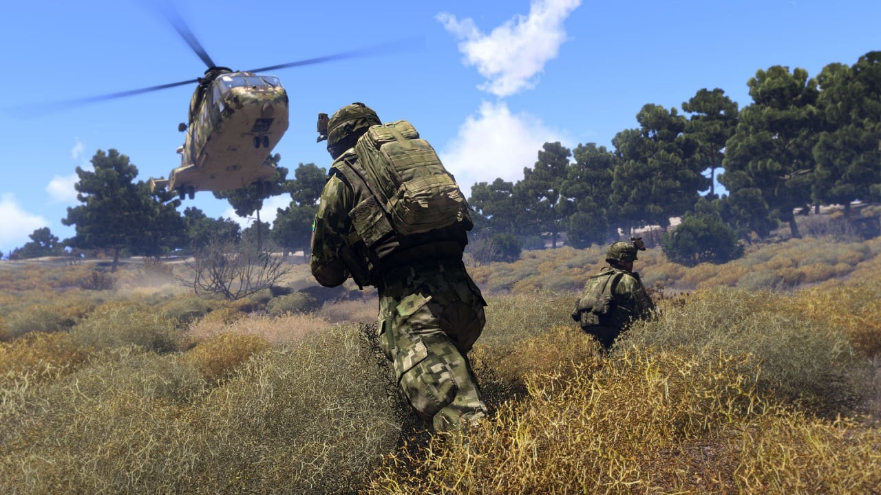 Arma 3 - скриншот 1