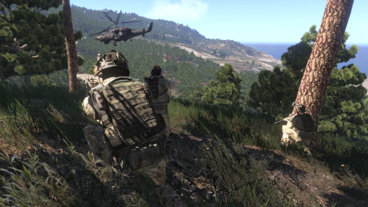 Arma 3 - скриншот 3