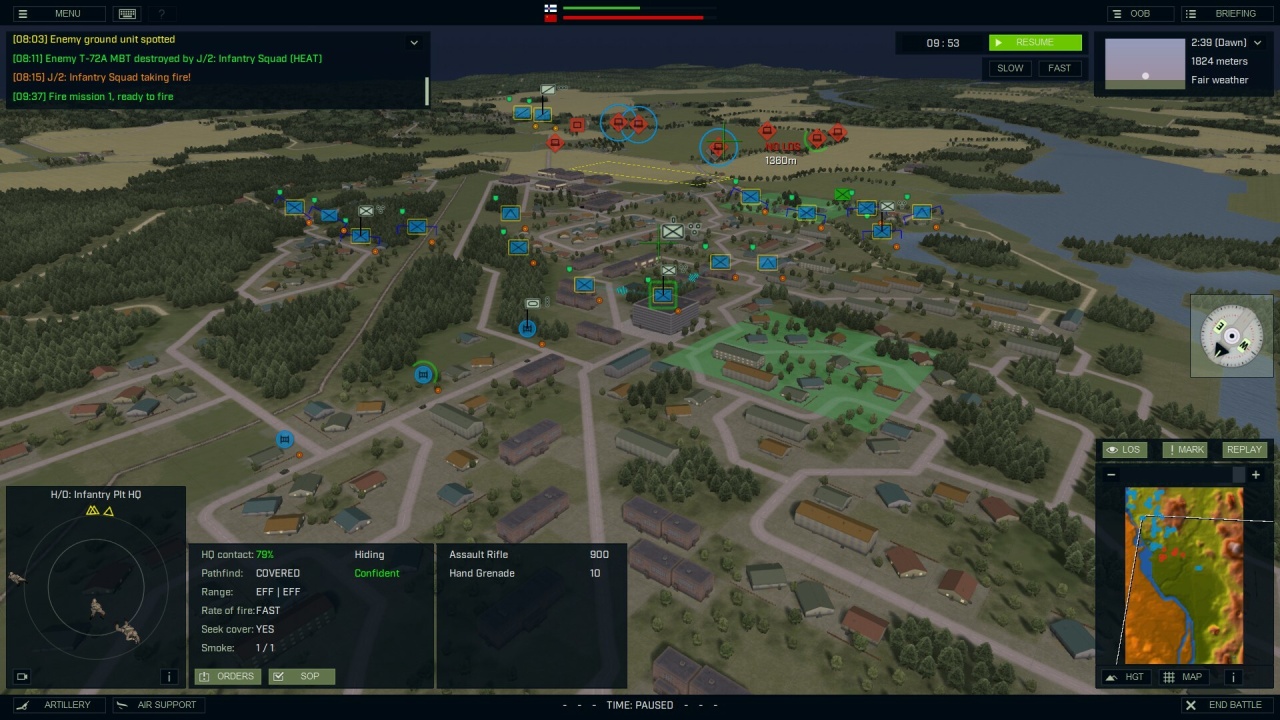 Armored Brigade 2 - скриншот 1