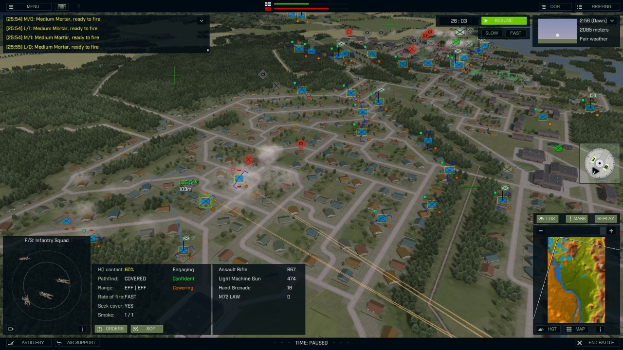 Armored Brigade 2 - скриншот 2